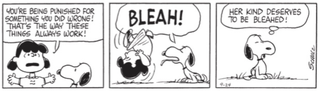Illustration for article titled “You stupid darkness!” and 29 other Peanuts quotes for everyday use